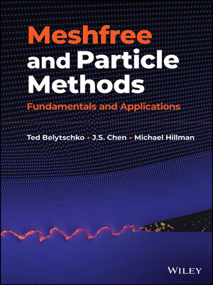 cover image of Meshfree and Particle Methods